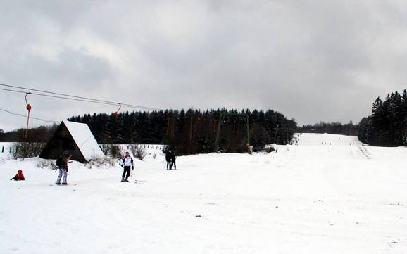 Skiing in Siegerland-Wittgenstein