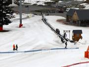 Easy slope with people mover in Tournaboup
