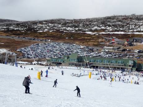 New South Wales: access to ski resorts and parking at ski resorts – Access, Parking Perisher