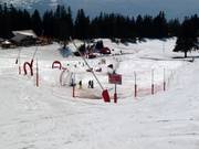 Tip for children  - Children's area from the Ski School Montana