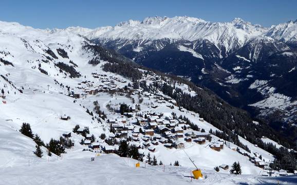 Ticino Alps: accommodation offering at the ski resorts – Accommodation offering Aletsch Arena – Riederalp/Bettmeralp/Fiesch Eggishorn