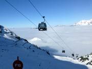 Reckmoos Nord 1 - 10pers. Gondola lift with seat heating (monocable circulating ropeway)