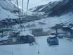 Tarentaise: access to ski resorts and parking at ski resorts – Access, Parking Tignes/Val d'Isère