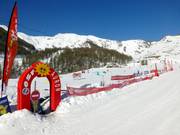 Tip for children  - Children's area of the Ecole de Ski Française 