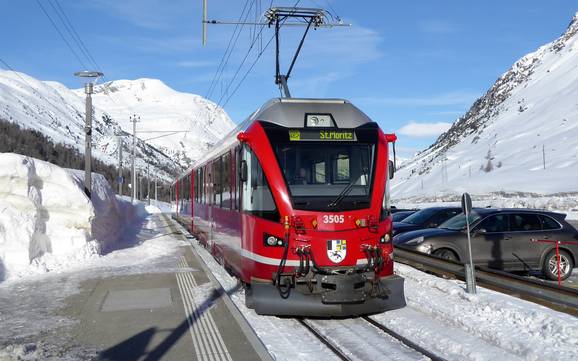 Val Bernina: environmental friendliness of the ski resorts – Environmental friendliness Diavolezza/Lagalb