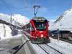 Engadin St. Moritz: environmental friendliness of the ski resorts – Environmental friendliness Diavolezza/Lagalb