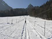 Kirchberglift 2 - Rope tow/baby lift with low rope tow