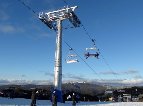 Bourke Street Express - 6pers. High speed chairlift (detachable)