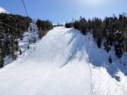 Difficult National slope