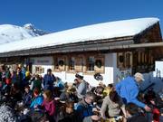 Kriegeralpe ski hut (Lech) 