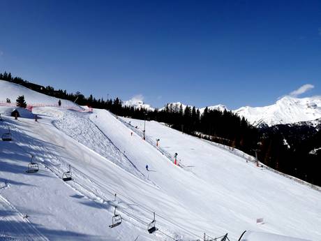 Wipptal: size of the ski resorts – Size Bergeralm – Steinach am Brenner