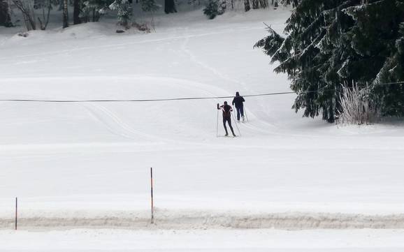 Cross-country skiing Deggendorf – Cross-country skiing Greising – Deggendorf