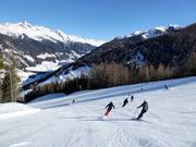 Wide Panorama slope
