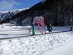 Ski lessons in the Angertal Ski Centre