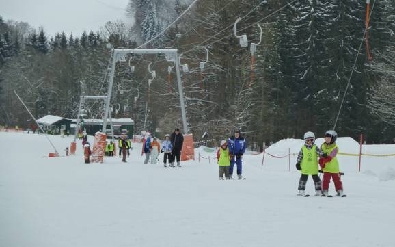 Deggendorfer Land: best ski lifts – Lifts/cable cars Greising – Deggendorf