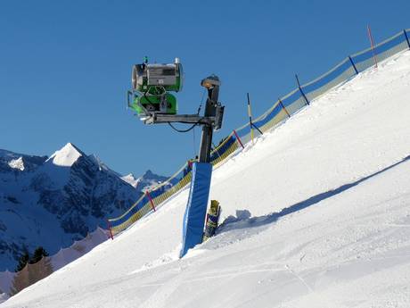 Snow reliability Tuxertal – Snow reliability Mayrhofen – Penken/Ahorn/Rastkogel/Eggalm