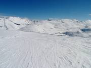 Easy slope on Monte della Neve