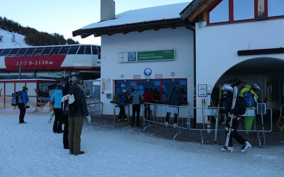 Val Sarentino (Sarntal): cleanliness of the ski resorts – Cleanliness Reinswald (San Martino in Sarentino)