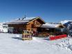 Huts, mountain restaurants  Glockner Group – Mountain restaurants, huts Rauriser Hochalmbahnen – Rauris