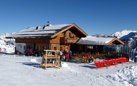 Huts, mountain restaurants  Raurisertal – Mountain restaurants, huts Rauriser Hochalmbahnen – Rauris