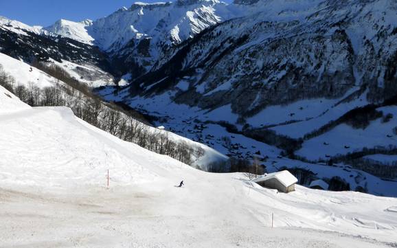 Ski resorts for advanced skiers and freeriding Glarus – Advanced skiers, freeriders Elm im Sernftal