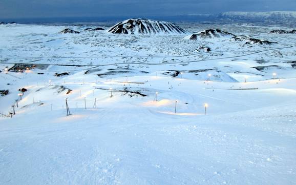 Ski resorts for advanced skiers and freeriding Iceland – Advanced skiers, freeriders Bláfjöll