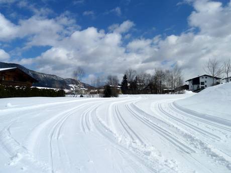 Cross-country skiing Kufsteinerland – Cross-country skiing Tirolina (Haltjochlift) – Hinterthiersee
