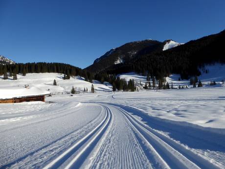 Cross-country skiing Miesbach – Cross-country skiing Spitzingsee-Tegernsee