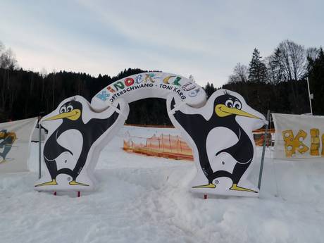 Children's Club Toni Karg run by the Ski School Ofterschwang