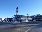Ski bus on the Unteres Sudelfeld