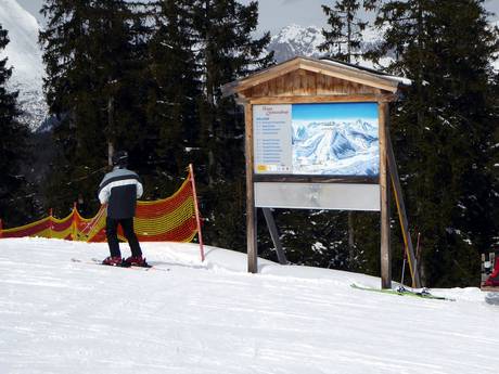 Region Seefeld – Tirols Hochplateau: orientation within ski resorts – Orientation Gschwandtkopf – Seefeld