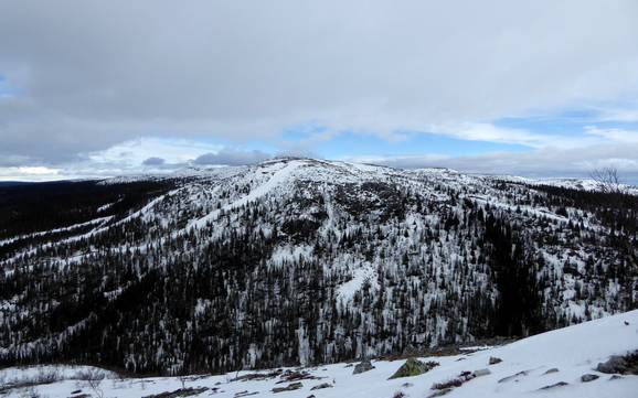 Härjedalen: size of the ski resorts – Size Vemdalsskalet