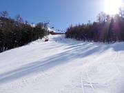 Difficult National slope