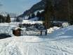 Salzburger Saalachtal: access to ski resorts and parking at ski resorts – Access, Parking Heutal – Unken