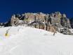 Ski resorts for advanced skiers and freeriding Dolomites – Advanced skiers, freeriders Carezza