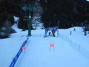 Volkswagen Motion slalom ski video