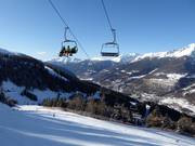 Doss delle Pertiche - 4pers. Chairlift (fixed-grip)