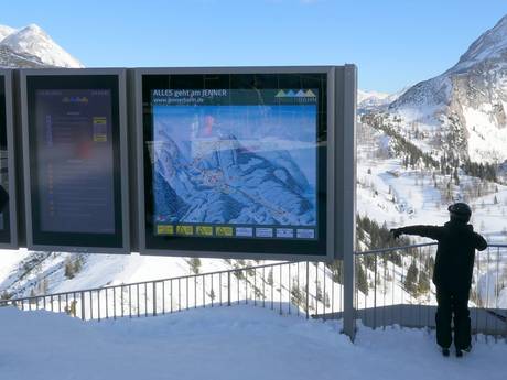 Berchtesgadener Land: orientation within ski resorts – Orientation Jenner – Schönau am Königssee