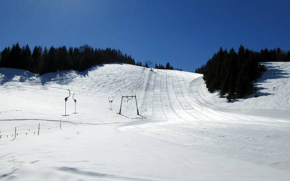 Ski lifts Alpenwelt Karwendel – Ski lifts Kranzberg – Mittenwald