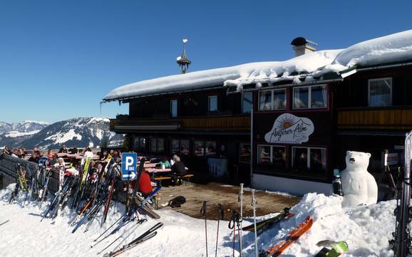 Huts, mountain restaurants  St. Johann in Tirol – Mountain restaurants, huts St. Johann in Tirol/Oberndorf – Harschbichl