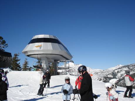 Lake Tahoe: best ski lifts – Lifts/cable cars Sierra at Tahoe