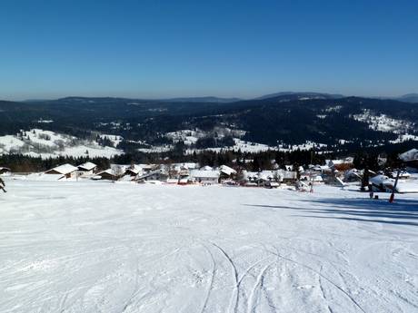 Lower Bavaria (Niederbayern): accommodation offering at the ski resorts – Accommodation offering Mitterdorf (Almberg) – Mitterfirmiansreut