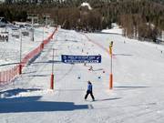 Racing course on the Doninz slope