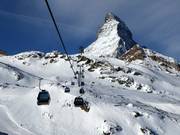 Matterhorn Express 2 (Furi-Schwarzsee) - 8pers. Gondola lift (monocable circulating ropeway)