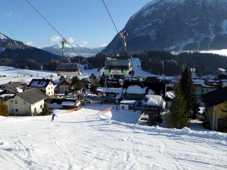 Ausseerland: access to ski resorts and parking at ski resorts – Access, Parking Tauplitz – Bad Mitterndorf