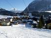 Salzkammergut: access to ski resorts and parking at ski resorts – Access, Parking Tauplitz – Bad Mitterndorf