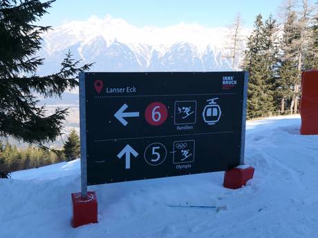 Innsbruck (city): orientation within ski resorts – Orientation Patscherkofel – Innsbruck-Igls