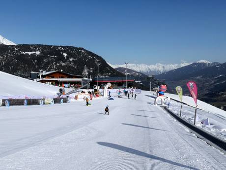 Family ski resorts Wipptal – Families and children Bergeralm – Steinach am Brenner