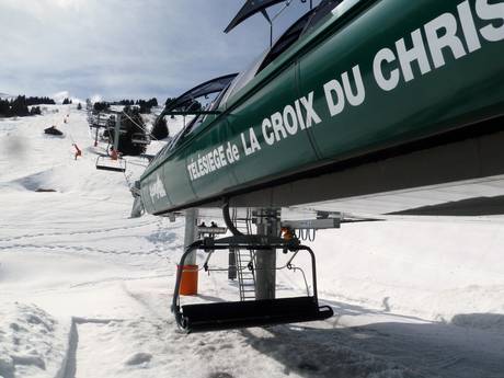 Ski lifts Evasion Mont-Blanc – Ski lifts Megève/Saint-Gervais