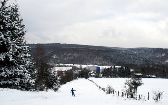 Ski resorts for advanced skiers and freeriding Siegerland-Wittgenstein – Advanced skiers, freeriders Burbach
